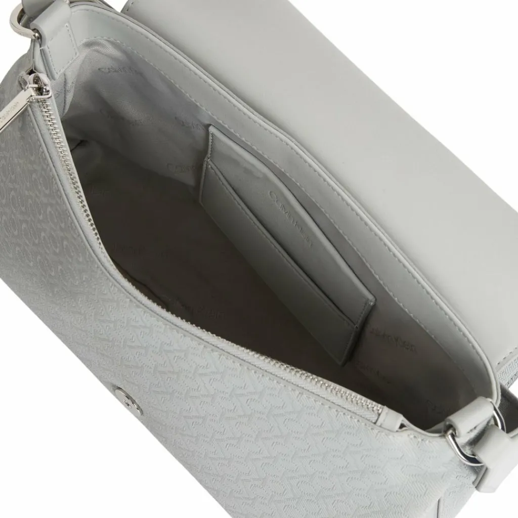 Calvin Klein Henkeltaschen|Schultertaschen<CK Mixmedia Schultertasche 29 cm grey