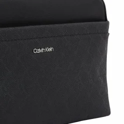 Sale Calvin Klein CK Mixmedia Schultertasche 21.5 cm black