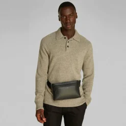 Calvin Klein Gürteltaschen<CK Mixmedia Gürteltasche 24 cm black