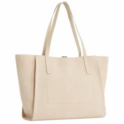 Best Calvin Klein CK Mixmedia Shopper Tasche Leder 43 cm grey