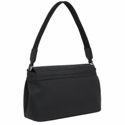Outlet Calvin Klein CK Mixmedia Schultertasche 29 cm black