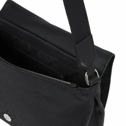 Outlet Calvin Klein CK Mixmedia Schultertasche 29 cm black