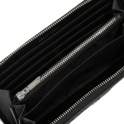 Calvin Klein Damengeldbörsen Querformat<CK Mixmedia Geldbörse 20 cm black