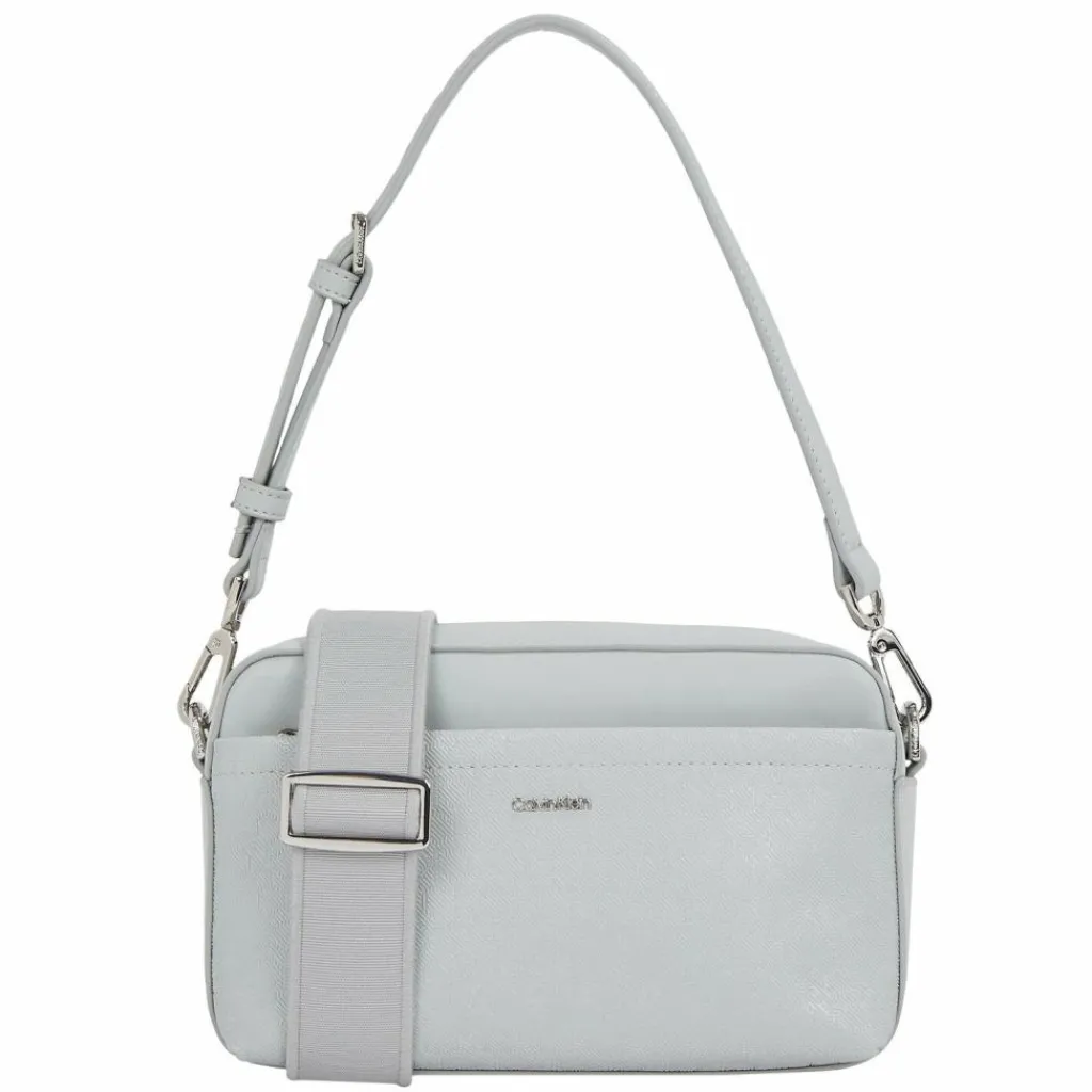 Calvin Klein Schultertaschen<CK Mixmedia Schultertasche 21.5 cm grey