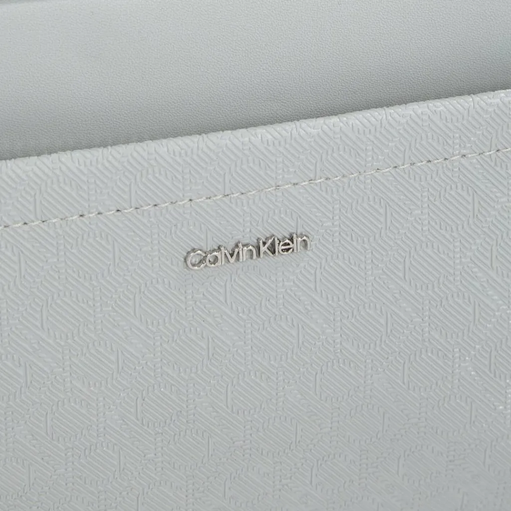 Calvin Klein Schultertaschen<CK Mixmedia Schultertasche 21.5 cm grey