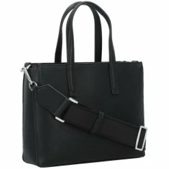 Calvin Klein Henkeltaschen<CK Mixmedia Handtasche 24 cm black