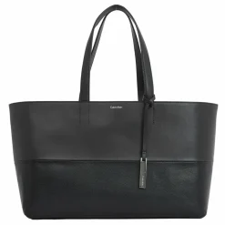 Calvin Klein Shopper|Schultertaschen<CK Mixmedia Shopper Tasche 41 cm black