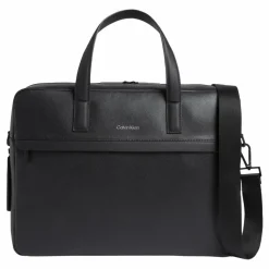 Clearance Calvin Klein CK Must Aktentasche 28 cm Laptopfach black