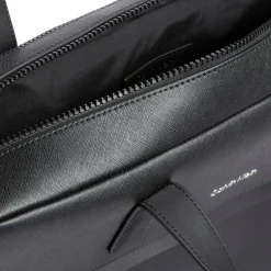 Clearance Calvin Klein CK Must Aktentasche 28 cm Laptopfach black