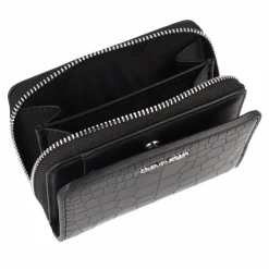 Calvin Klein Damengeldbörsen Querformat<CK Must Geldbörse 12 cm ck black