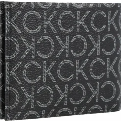 Discount Calvin Klein CK Must Geldbörse 11 cm mono-black