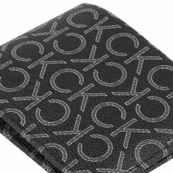 Discount Calvin Klein CK Must Geldbörse 11 cm mono-black