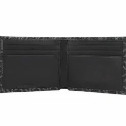 Discount Calvin Klein CK Must Geldbörse 11 cm mono-black