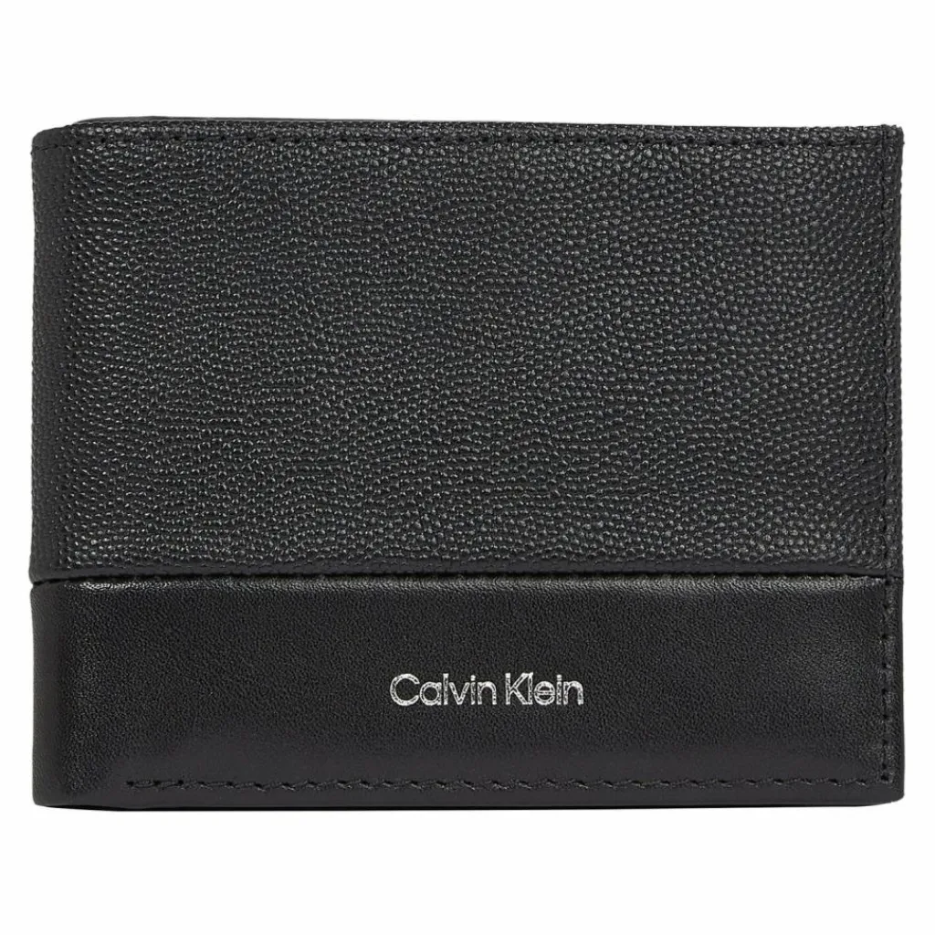 Calvin Klein Damengeldbörsen Querformat<CK Must Geldbörse Leder 11.5 cm black
