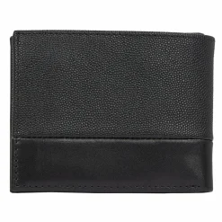 Calvin Klein Damengeldbörsen Querformat<CK Must Geldbörse Leder 11.5 cm black