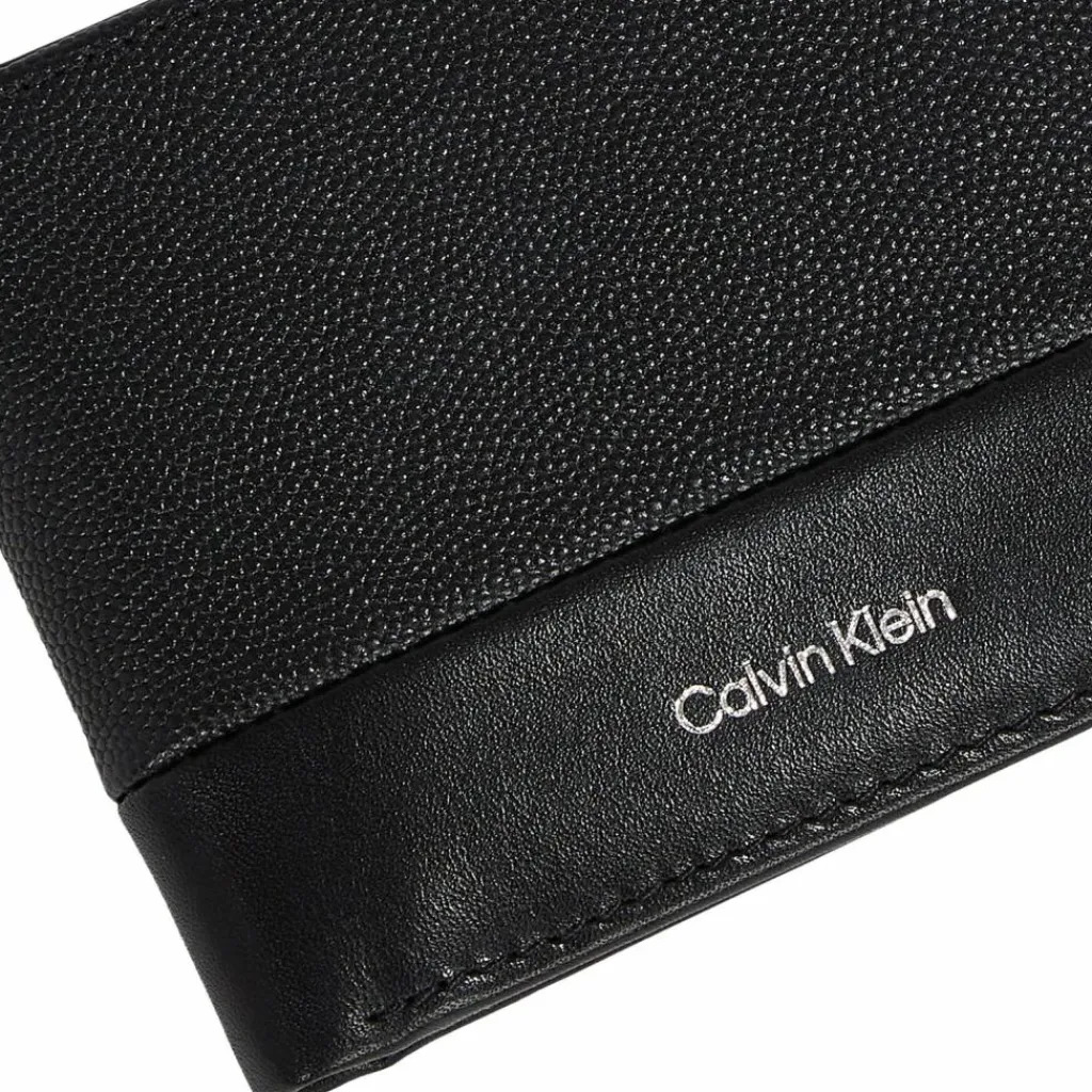 Calvin Klein Damengeldbörsen Querformat<CK Must Geldbörse Leder 11.5 cm black