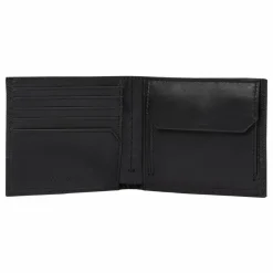 Calvin Klein Damengeldbörsen Querformat<CK Must Geldbörse Leder 11.5 cm black