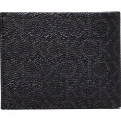 Clearance Calvin Klein CK Must Geldbörse RFID Schutz 11 cm classic mono black