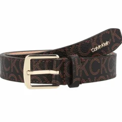 Calvin Klein CK Must Gürtel brown mono