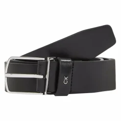 Outlet Calvin Klein CK Must Gürtel Leder ck black