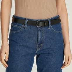 Outlet Calvin Klein CK Must Gürtel Leder ck black