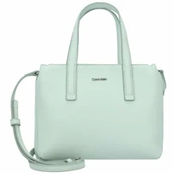 Calvin Klein Henkeltaschen<CK Must Handtasche 20.5 cm milky green