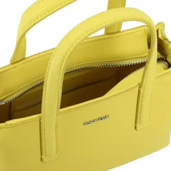 New Calvin Klein CK Must Handtasche 20.5 cm acacia