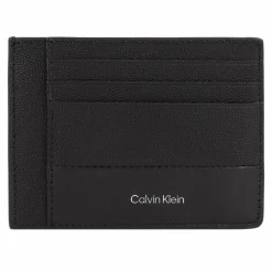 Calvin Klein Visitenkartenetuis<CK Must Kreditkartenetui 12 cm black