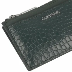 Calvin Klein Visitenkartenetuis<CK Must Kreditkartenetui 13 cm palm green croco