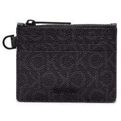 Calvin Klein Visitenkartenetuis<CK Must Kreditkartenetui 10 cm classic mono black