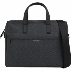 Calvin Klein Laptoptaschen|Aktentaschen<Ck Must Laptoptasche 38 cm classic mono black