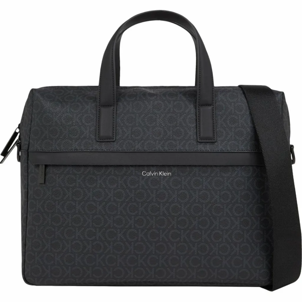 Calvin Klein Laptoptaschen|Aktentaschen<Ck Must Laptoptasche 38 cm classic mono black
