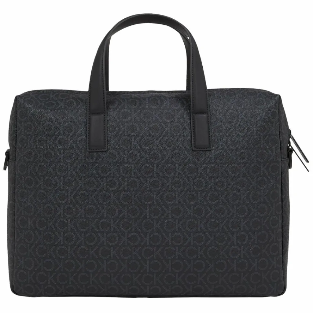 Calvin Klein Laptoptaschen|Aktentaschen<Ck Must Laptoptasche 38 cm classic mono black