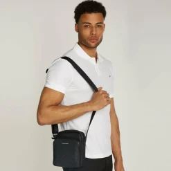 Hot Calvin Klein CK Must Mini Bag Umhängetasche 16 cm classic mono black