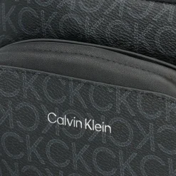 Hot Calvin Klein CK Must Mini Bag Umhängetasche 16 cm classic mono black