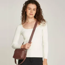 Calvin Klein Schultertaschen<Ck Must Schultertasche 22.5 cm cioccolate lab monogram