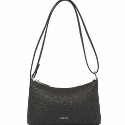 Online Calvin Klein Ck Must Schultertasche 22.5 cm black monogram