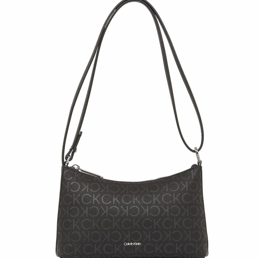Online Calvin Klein Ck Must Schultertasche 22.5 cm black monogram