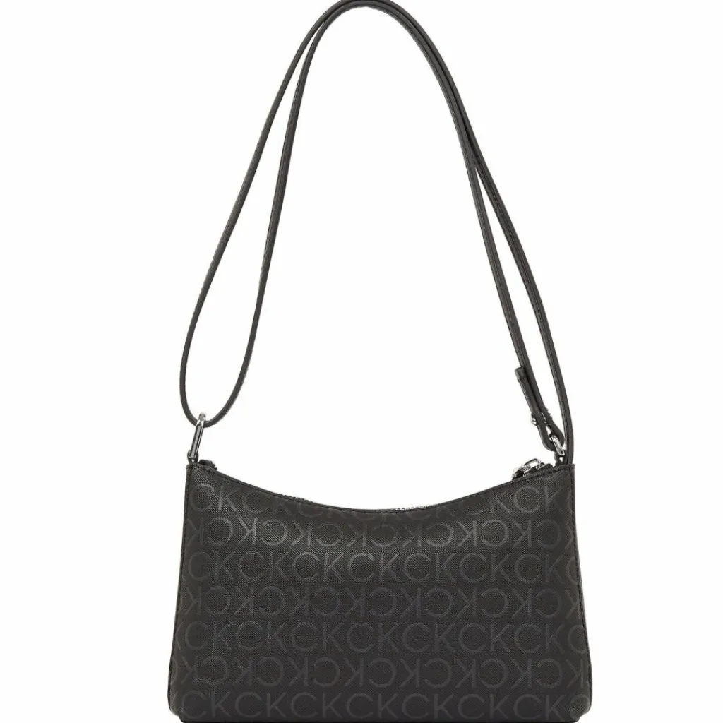 Online Calvin Klein Ck Must Schultertasche 22.5 cm black monogram