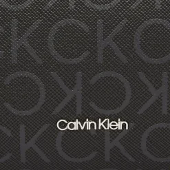 Online Calvin Klein Ck Must Schultertasche 22.5 cm black monogram