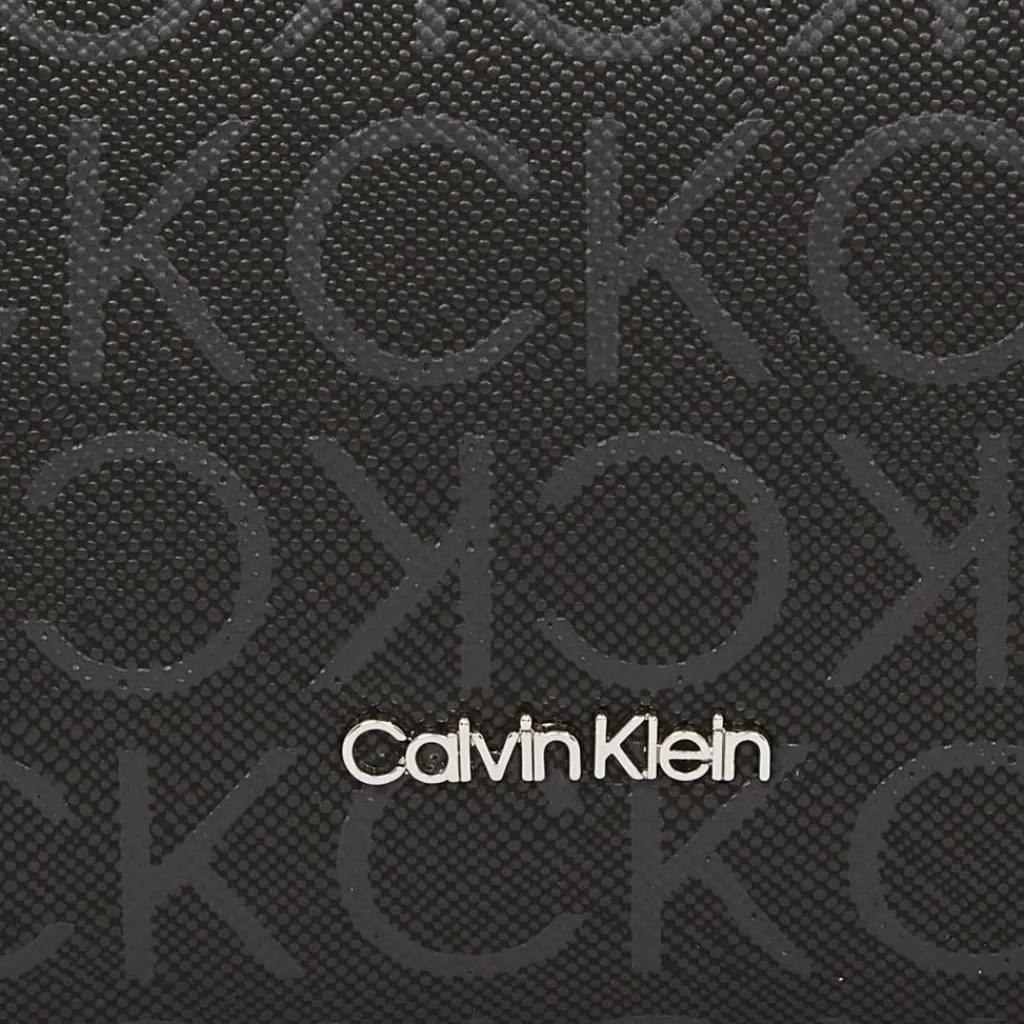 Online Calvin Klein Ck Must Schultertasche 22.5 cm black monogram