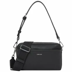 Calvin Klein Schultertaschen<CK Must Schultertasche 22 cm black