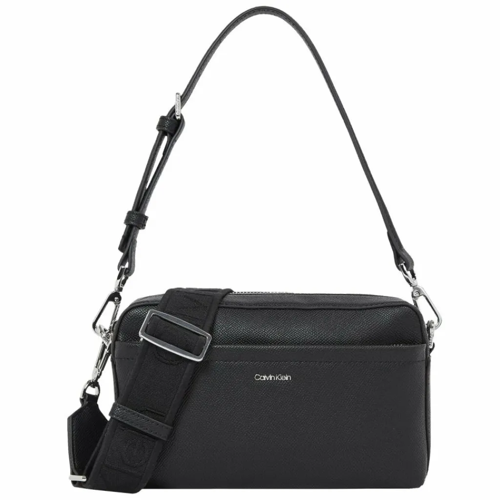Calvin Klein Schultertaschen<CK Must Schultertasche 22 cm black