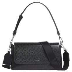Online Calvin Klein CK Must Schultertasche 28 cm black