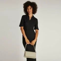 Discount Calvin Klein CK Must Schultertasche 27 cm green