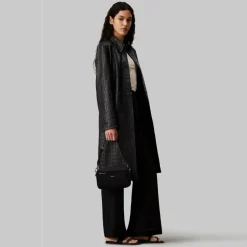 Best Calvin Klein CK Must Schultertasche 21.5 cm ck black mono jacquard