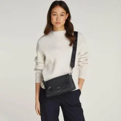 Calvin Klein Schultertaschen<Ck Must Schultertasche 27 cm ck black