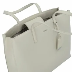 Calvin Klein Henkeltaschen|Schultertaschen<CK Must Schultertasche 39 cm ecru