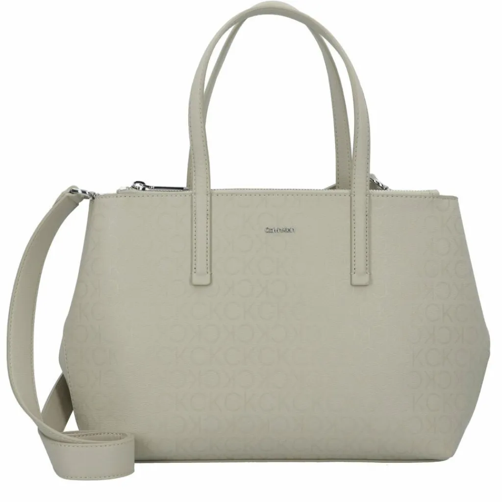 Calvin Klein Schultertaschen<CK Must Schultertasche 33 cm stoney beige