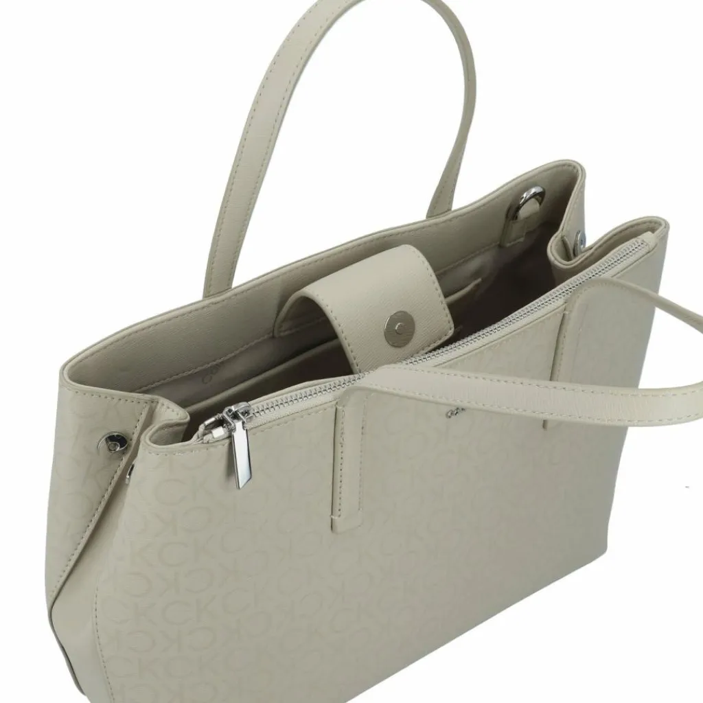 Calvin Klein Schultertaschen<CK Must Schultertasche 33 cm stoney beige